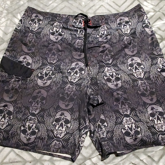 Joe Boxer Other - Skull print Board Shorts Joe Boxer Other - Skull print Board Shorts